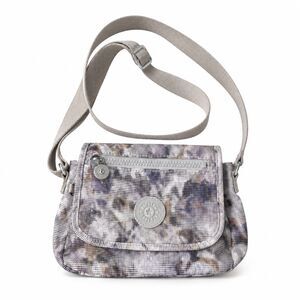 Kipling Pastel Tie Dye Crossbody Bag Y2K Fairycore Lightweight Nylon Purse